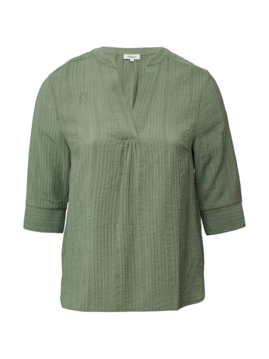 Foto van product s.Oliver CURVE Blouse jade groen