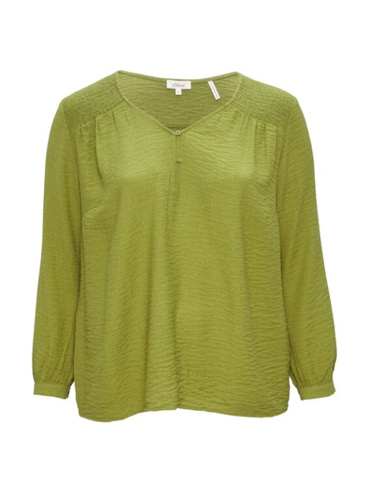Foto van product s.Oliver CURVE Blouse kiwi