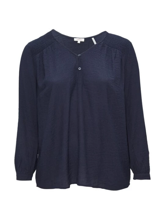 Foto van product s.Oliver CURVE Blouse navy