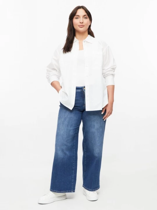 Foto van product s.Oliver CURVE Blouse wit