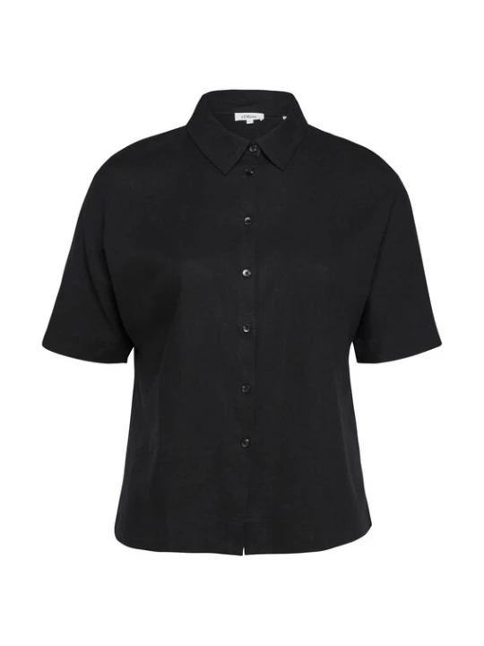 Foto van product s.Oliver CURVE Blouse zwart