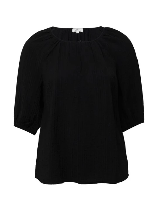 Foto van product s.Oliver CURVE Blouse zwart
