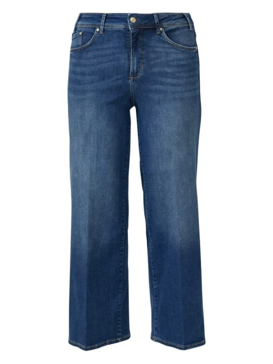 Foto van product s.Oliver CURVE Jeans donkerblauw