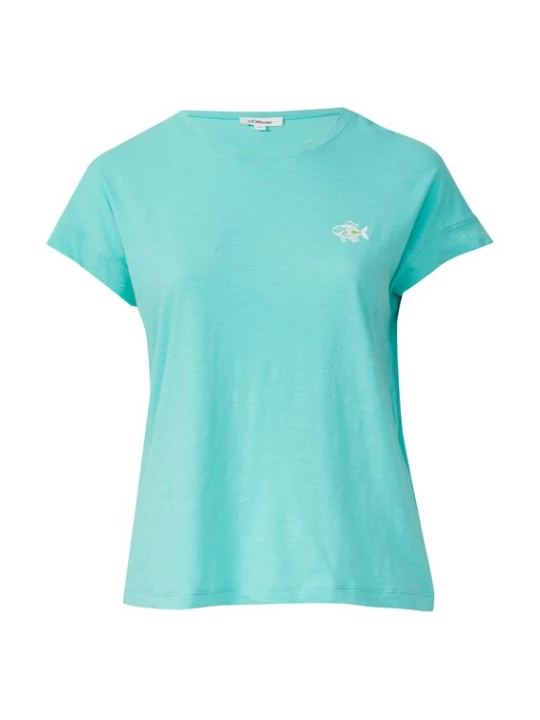 Foto van product s.Oliver CURVE Shirt aqua