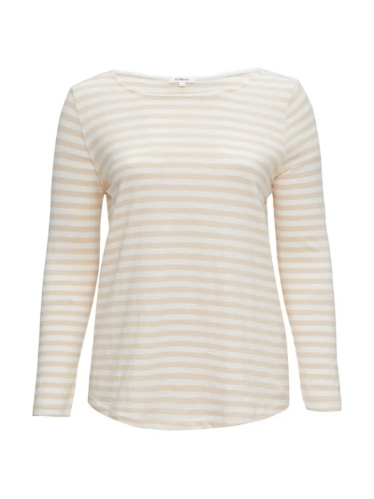 Foto van product s.Oliver CURVE Shirt beige / lichtbeige