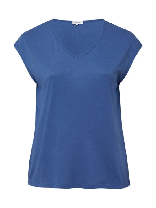 Foto van product s.Oliver CURVE Shirt blauw