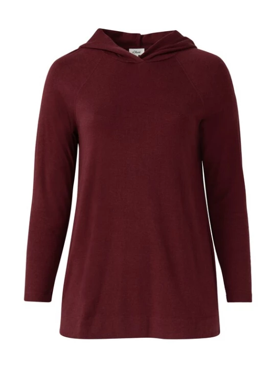 Foto van product s.Oliver CURVE Shirt bordeaux
