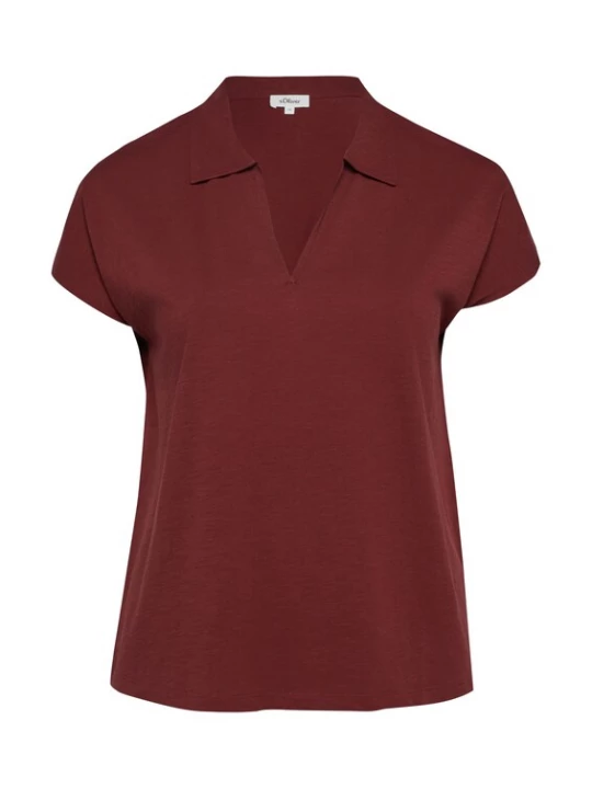 Foto van product s.Oliver CURVE Shirt bordeaux