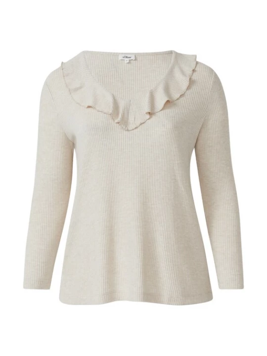 Foto van product s.Oliver CURVE Shirt crème