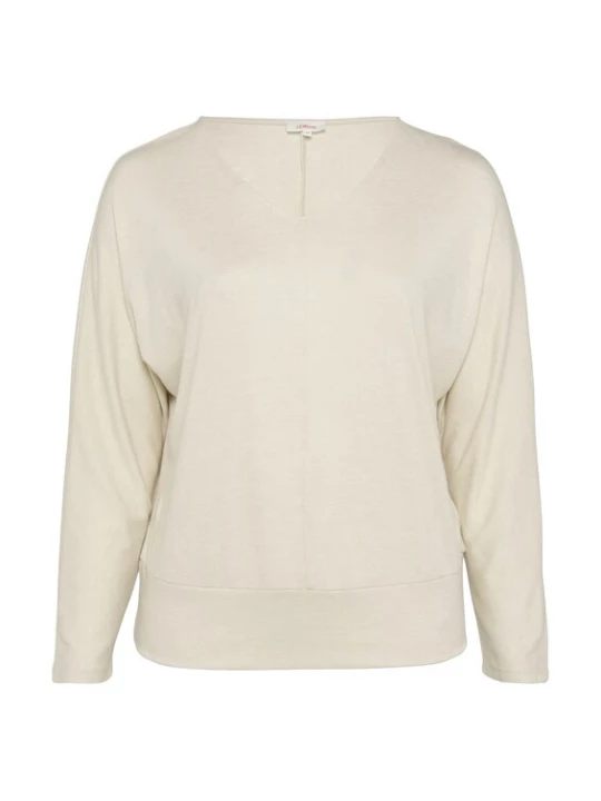 Foto van product s.Oliver CURVE Shirt ecru