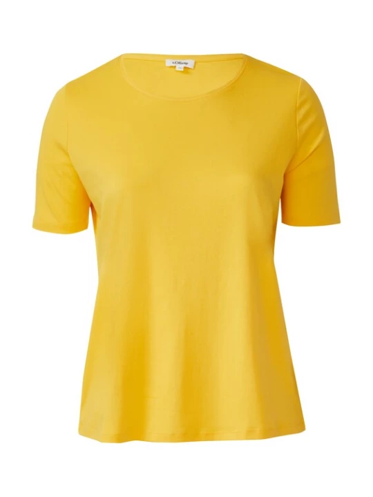 Foto van product s.Oliver CURVE Shirt geel