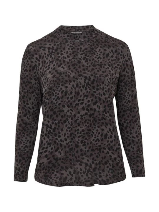 Foto van product s.Oliver CURVE Shirt grijs / donkergrijs / zwart