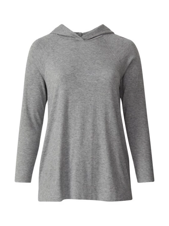 Foto van product s.Oliver CURVE Shirt grijs gemêleerd