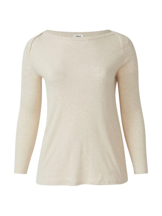 Foto van product s.Oliver CURVE Shirt ivoor