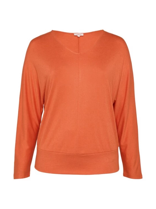 Foto van product s.Oliver CURVE Shirt kreeft