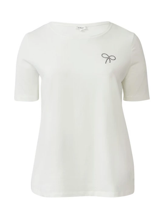 Foto van product s.Oliver CURVE Shirt lichtbeige