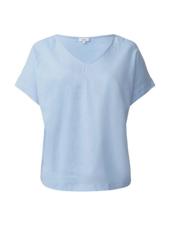 Foto van product s.Oliver CURVE Shirt lichtblauw