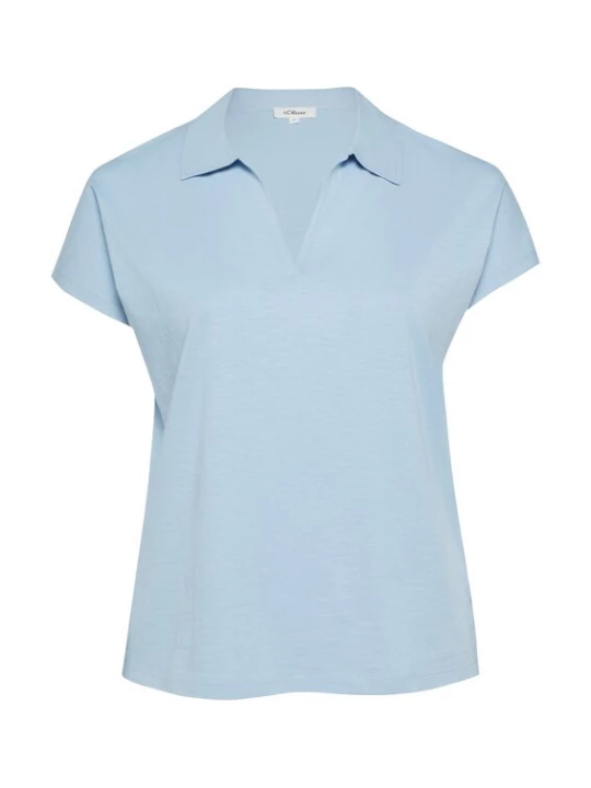 Foto van product s.Oliver CURVE Shirt lichtblauw