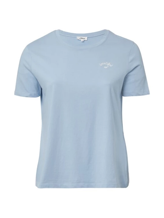 Foto van product s.Oliver CURVE Shirt lichtblauw