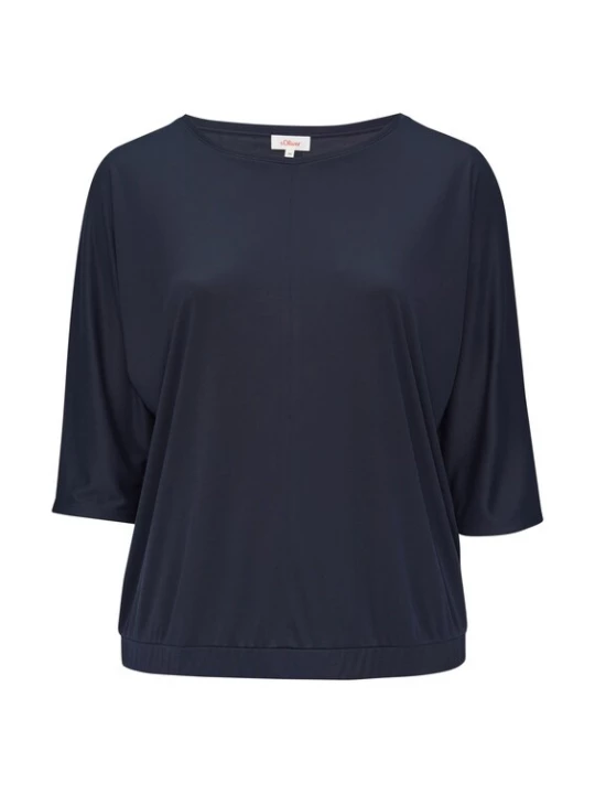 Foto van product s.Oliver CURVE Shirt navy