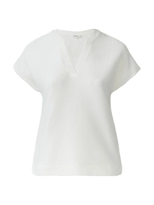 Foto van product s.Oliver CURVE Shirt parelwit