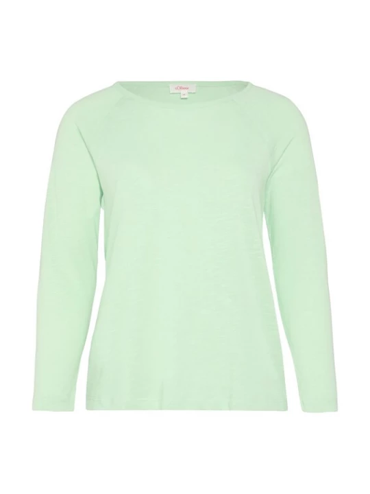 Foto van product s.Oliver CURVE Shirt pastelgroen