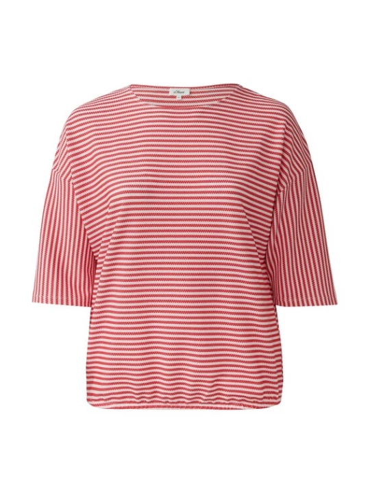 Foto van product s.Oliver CURVE Shirt pitaja roze / wit