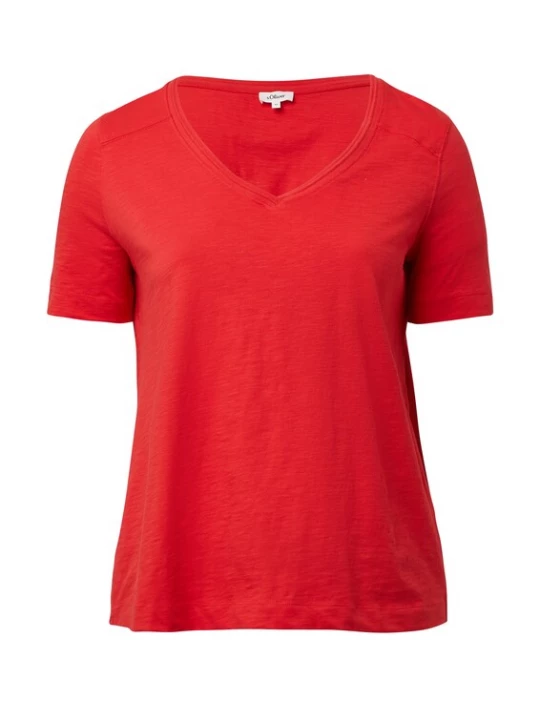 Foto van product s.Oliver CURVE Shirt rood