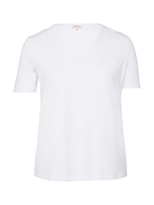 Foto van product s.Oliver CURVE Shirt wit
