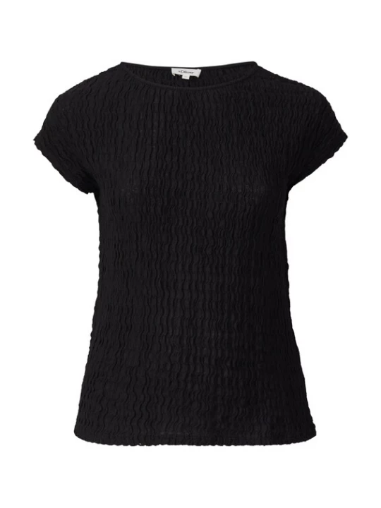 Foto van product s.Oliver CURVE Shirt zwart