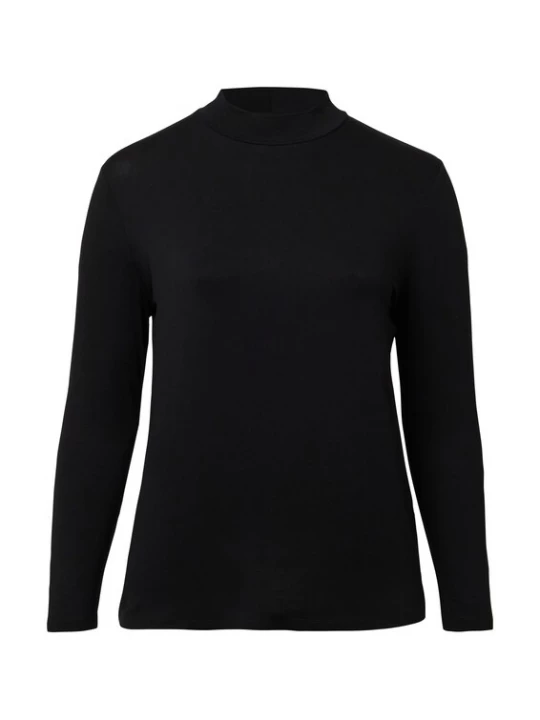 Foto van product s.Oliver CURVE Shirt zwart