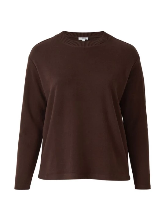 Foto van product s.Oliver CURVE Trui donkerbruin