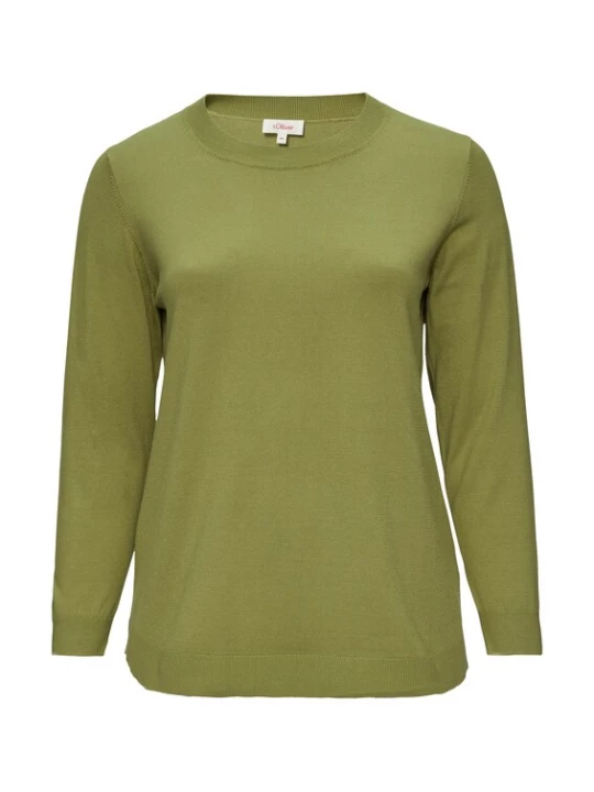 Foto van product s.Oliver CURVE Trui groen