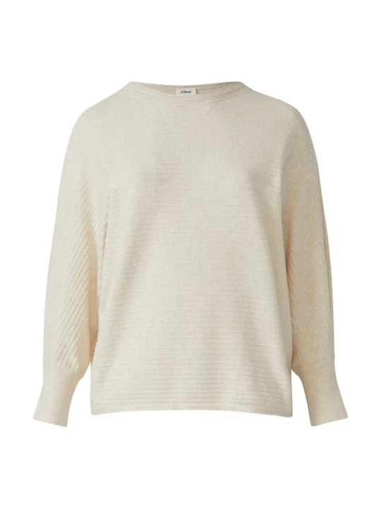 Foto van product s.Oliver CURVE Trui lichtbeige