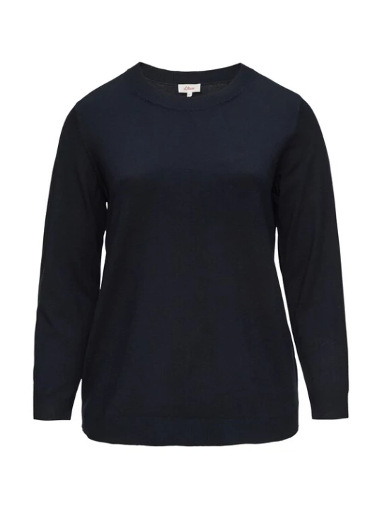 Foto van product s.Oliver CURVE Trui navy