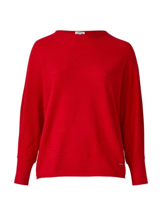 Foto van product s.Oliver CURVE Trui rood