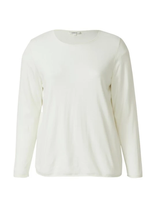 Foto van product s.Oliver CURVE Trui wit