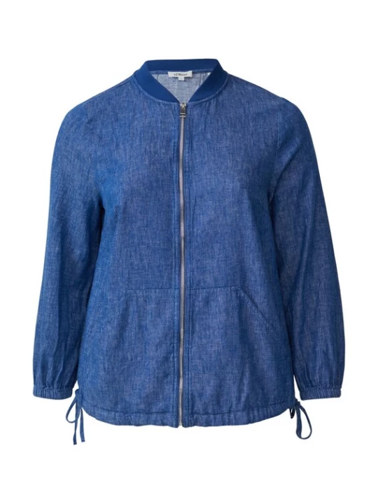 Foto van product s.Oliver CURVE Tussenjas blauw denim