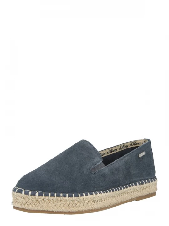 Foto van product s.Oliver Espadrilles donkerblauw