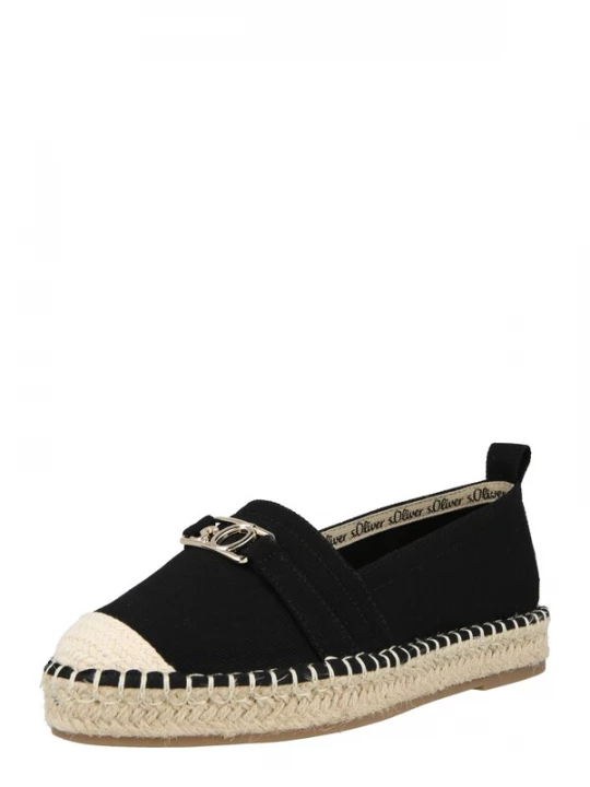 Foto van product s.Oliver Espadrilles zwart