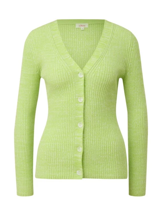 Foto van product s.Oliver Gebreid vest appel