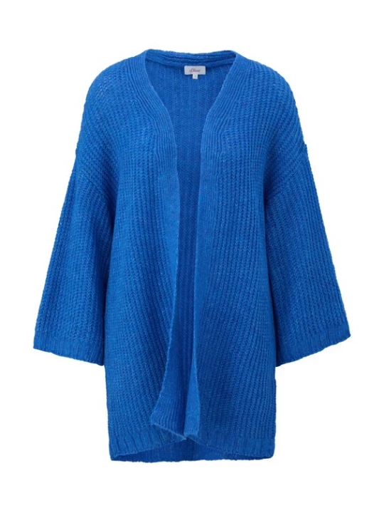 Foto van product s.Oliver Gebreid vest blauw