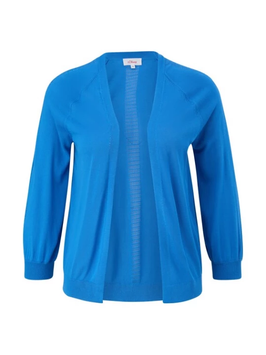 Foto van product s.Oliver Gebreid vest blauw