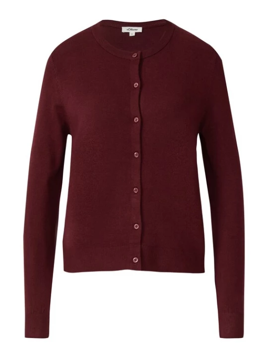 Foto van product s.Oliver Gebreid vest bordeaux