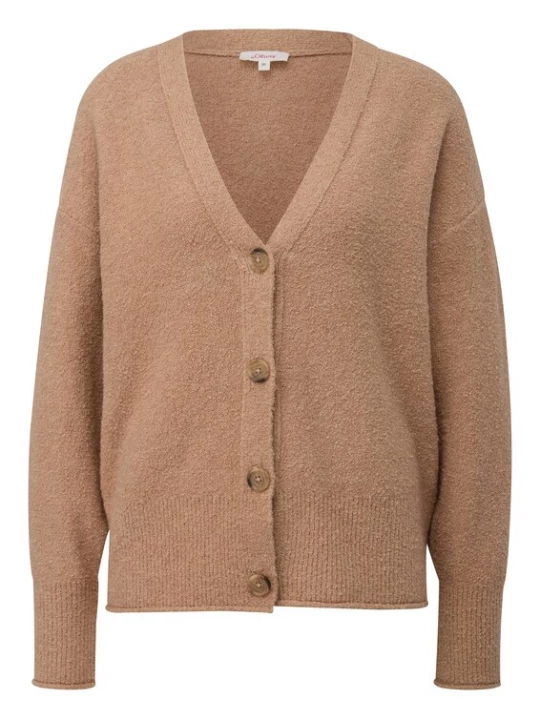 Foto van product s.Oliver Gebreid vest bruin