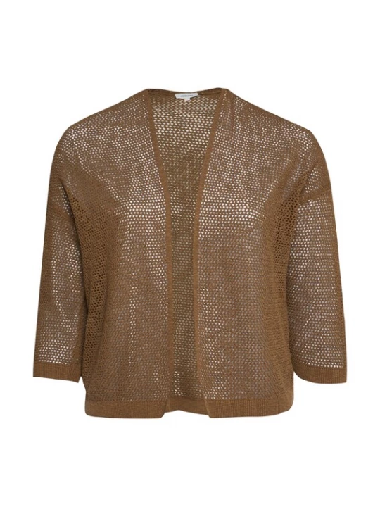Foto van product s.Oliver Gebreid vest bruin