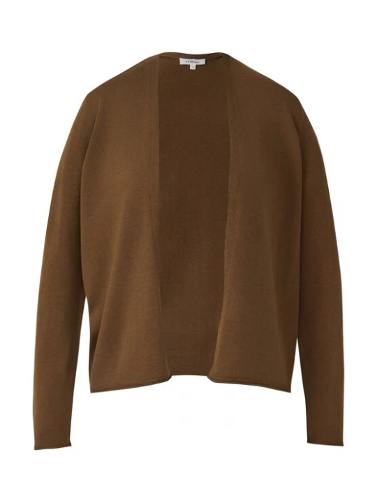 Foto van product s.Oliver Gebreid vest bruin