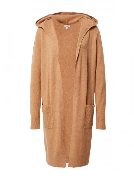 Foto van product s.Oliver Gebreid vest camel