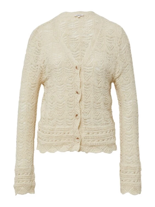 Foto van product s.Oliver Gebreid vest champagne