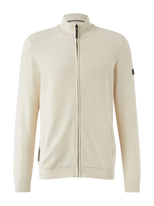 Foto van product s.Oliver Gebreid vest crème